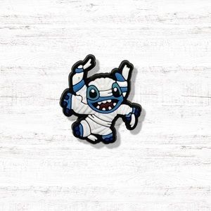 👟(6/$15) New Stitch Shoe Charms for Crocs Croc Charms